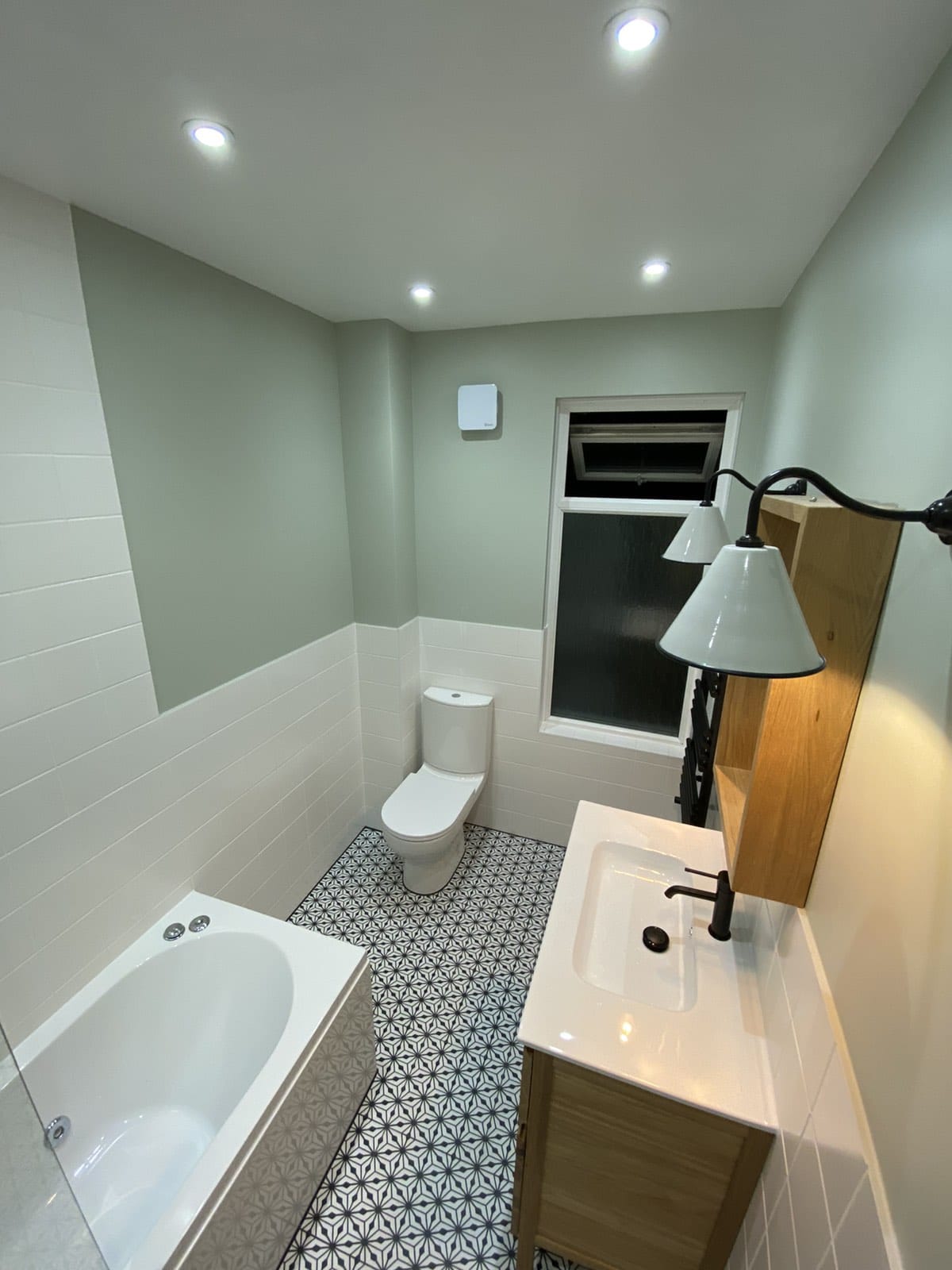 BATHROOM RENOVATION — LONDON — SE77LD